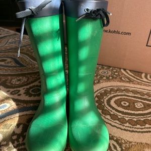 Croc rain boots